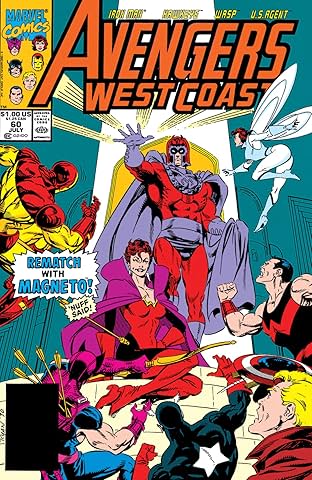 Avengers West Coast (1985-1994) #60