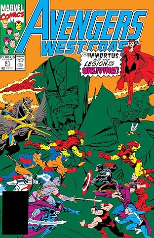 Avengers West Coast (1985-1994) #61