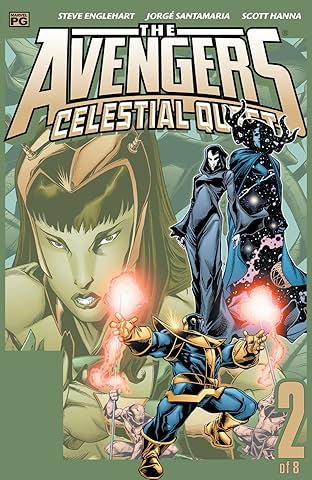 Avengers: Celestial Quest (2001-2002) #2 (of 8)