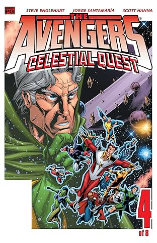 Avengers: Celestial Quest (2001-2002) #4 (of 8)