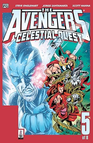 Avengers: Celestial Quest (2001-2002) #5 (of 8)