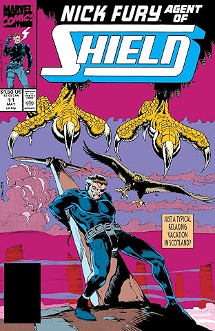 Nick Fury, Agent of S.H.I.E.L.D. (1989-1992) #11