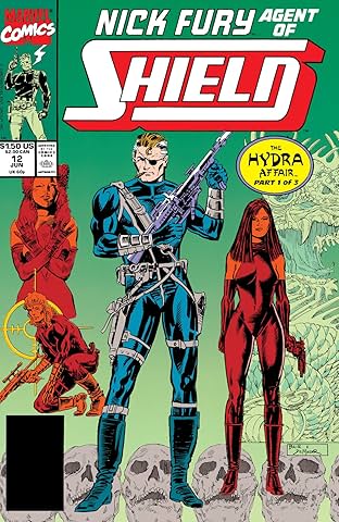 Nick Fury, Agent of S.H.I.E.L.D. (1989-1992) #12