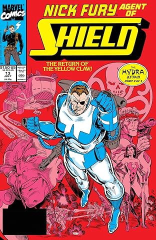 Nick Fury, Agent of S.H.I.E.L.D. (1989-1992) #13