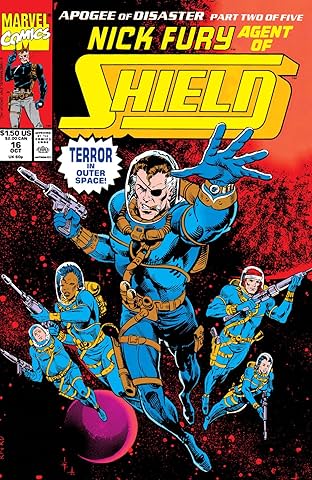 Nick Fury, Agent of S.H.I.E.L.D. (1989-1992) #16