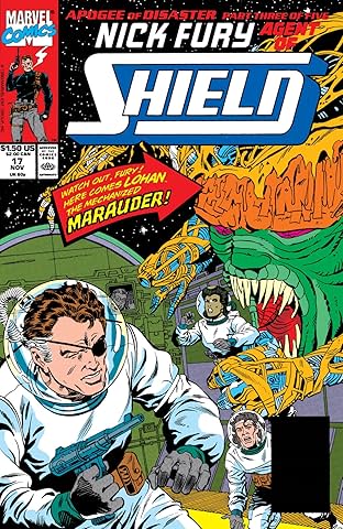 Nick Fury, Agent of S.H.I.E.L.D. (1989-1992) #17