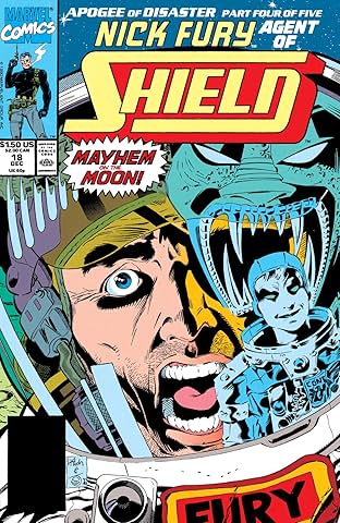 Nick Fury, Agent of S.H.I.E.L.D. (1989-1992) #18