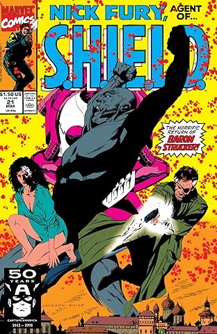 Nick Fury, Agent of S.H.I.E.L.D. (1989-1992) #21