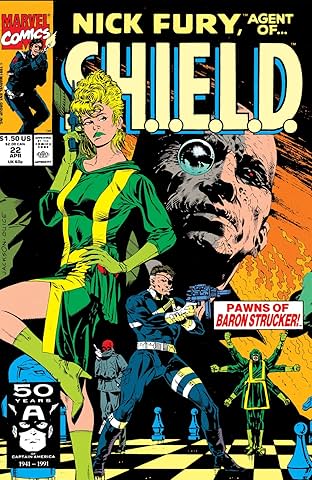 Nick Fury, Agent of S.H.I.E.L.D. (1989-1992) #22