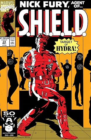 Nick Fury, Agent of S.H.I.E.L.D. (1989-1992) #23