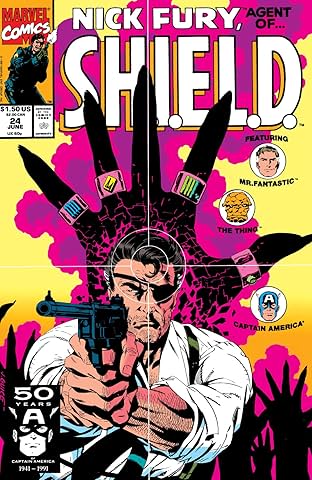 Nick Fury, Agent of S.H.I.E.L.D. (1989-1992) #24