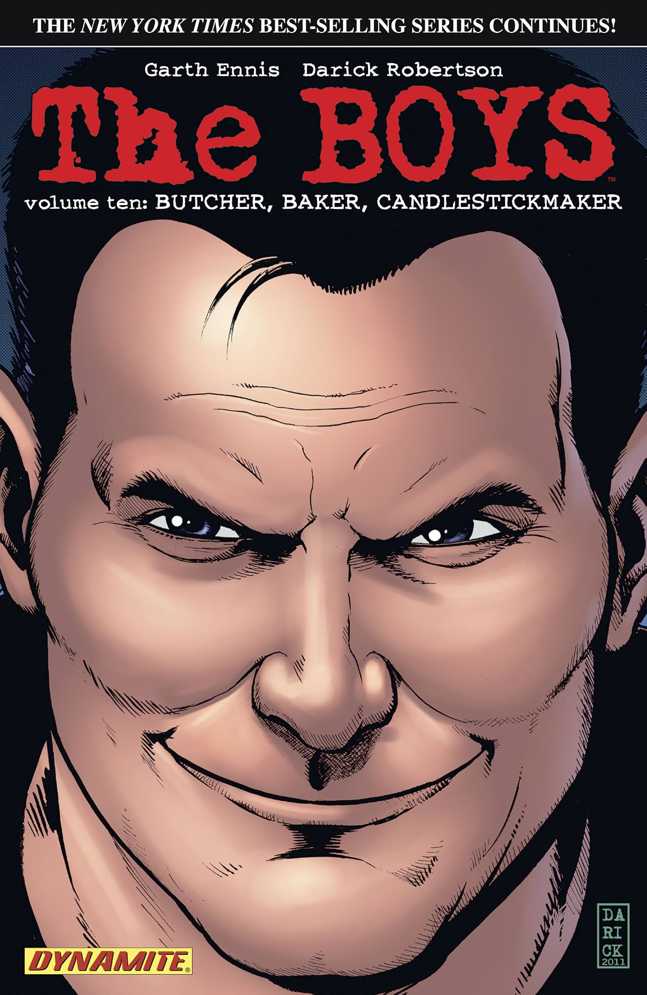 The Boys Vol. 10: Butcher Baker Candlestickmaker