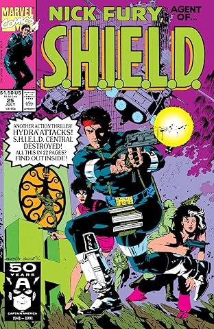 Nick Fury, Agent of S.H.I.E.L.D. (1989-1992) #25
