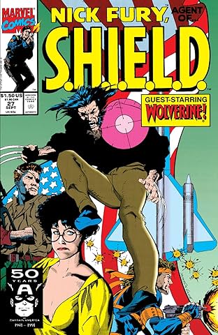 Nick Fury, Agent of S.H.I.E.L.D. (1989-1992) #27
