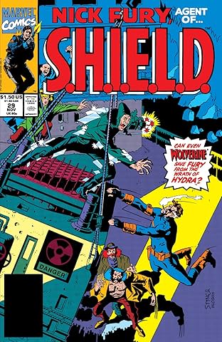 Nick Fury, Agent of S.H.I.E.L.D. (1989-1992) #29