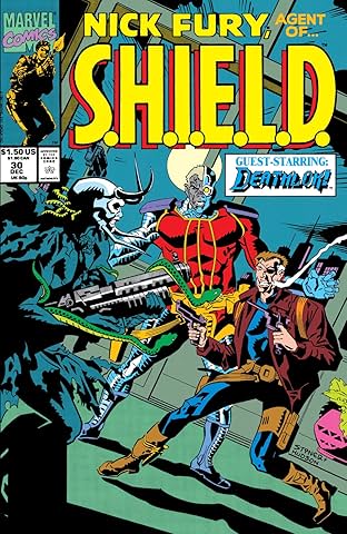 Nick Fury, Agent of S.H.I.E.L.D. (1989-1992) #30