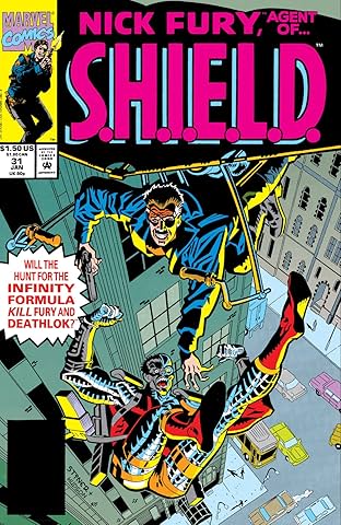 Nick Fury, Agent of S.H.I.E.L.D. (1989-1992) #31