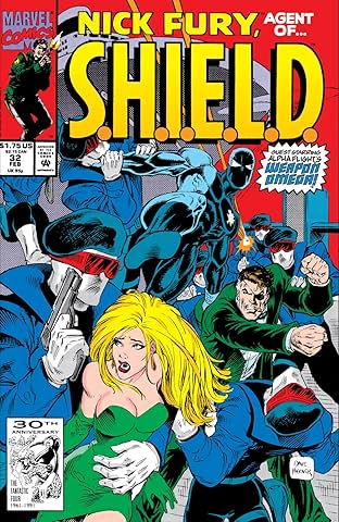 Nick Fury, Agent of S.H.I.E.L.D. (1989-1992) #32