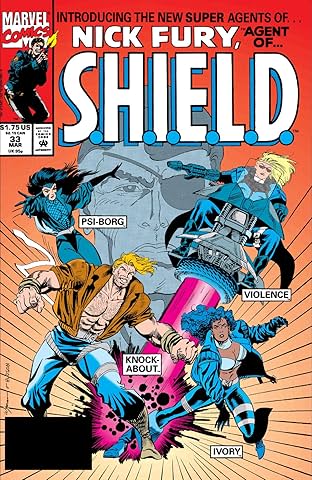 Nick Fury, Agent of S.H.I.E.L.D. (1989-1992) #33