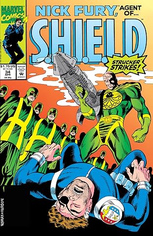 Nick Fury, Agent of S.H.I.E.L.D. (1989-1992) #34