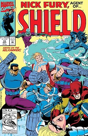 Nick Fury, Agent of S.H.I.E.L.D. (1989-1992) #35