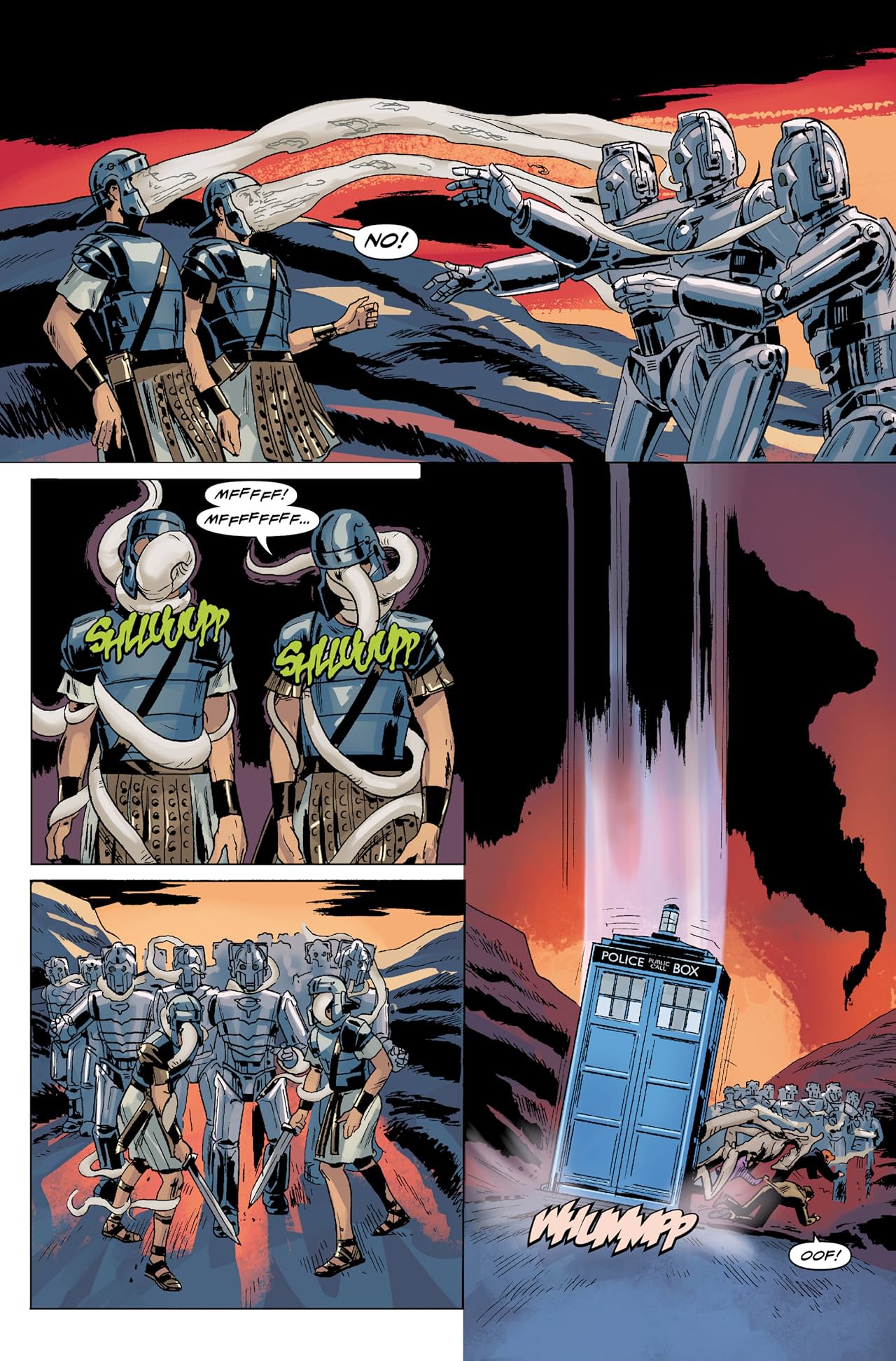 Doctor Who: The Eleventh Doctor #13