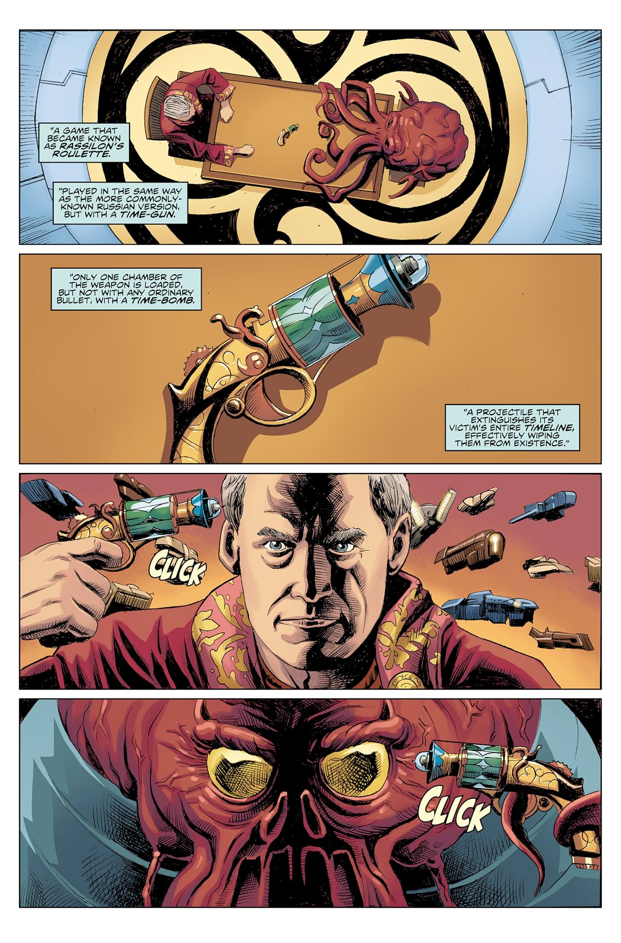 Doctor Who: The Twelfth Doctor #9