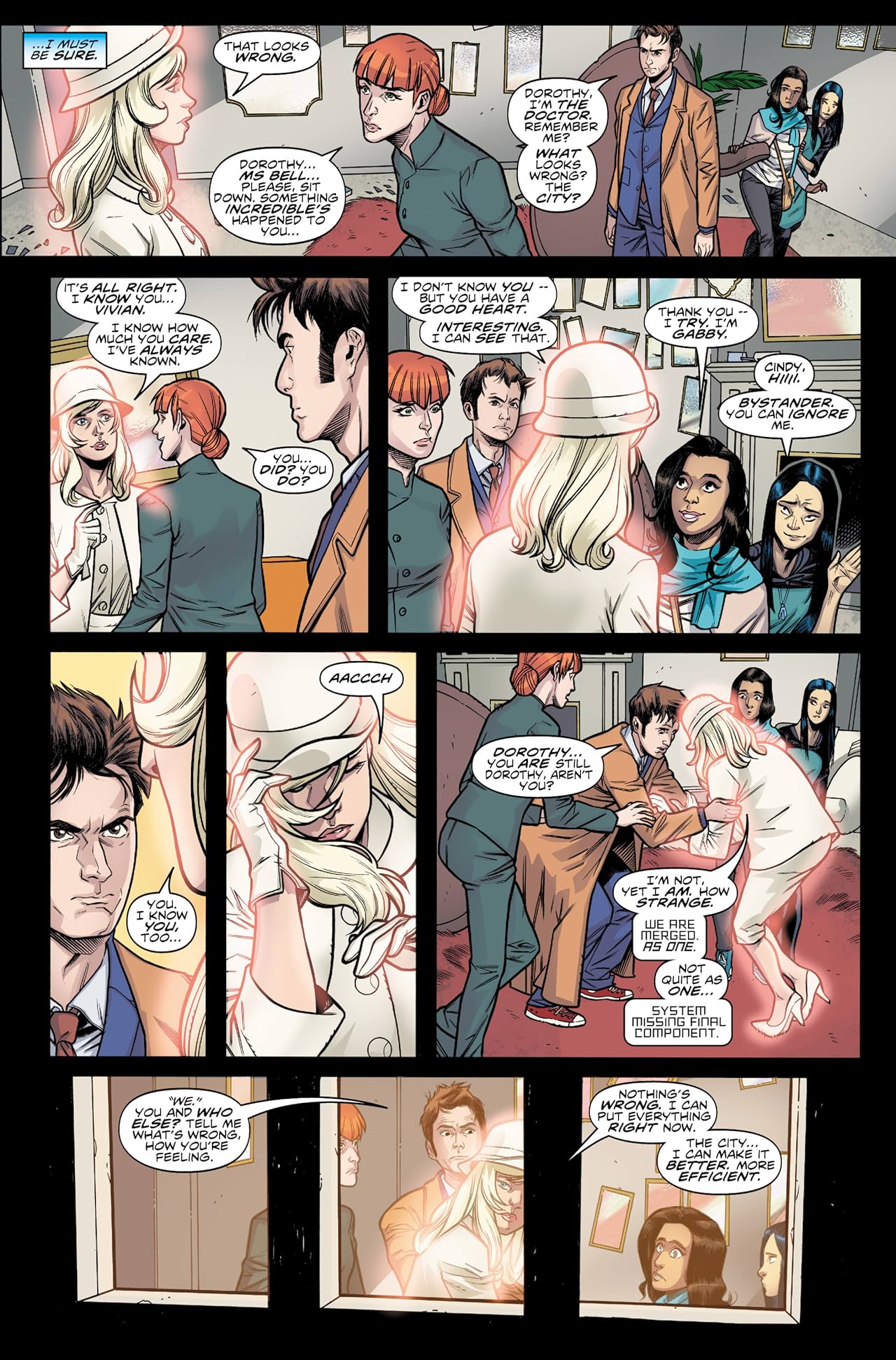Doctor Who: The Tenth Doctor #13