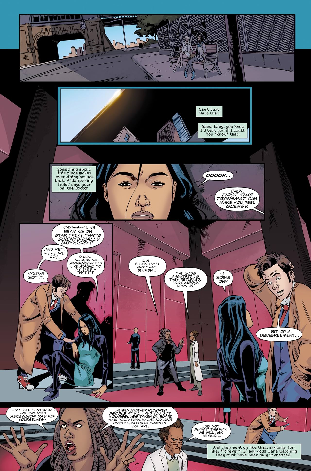 Doctor Who: The Tenth Doctor #14