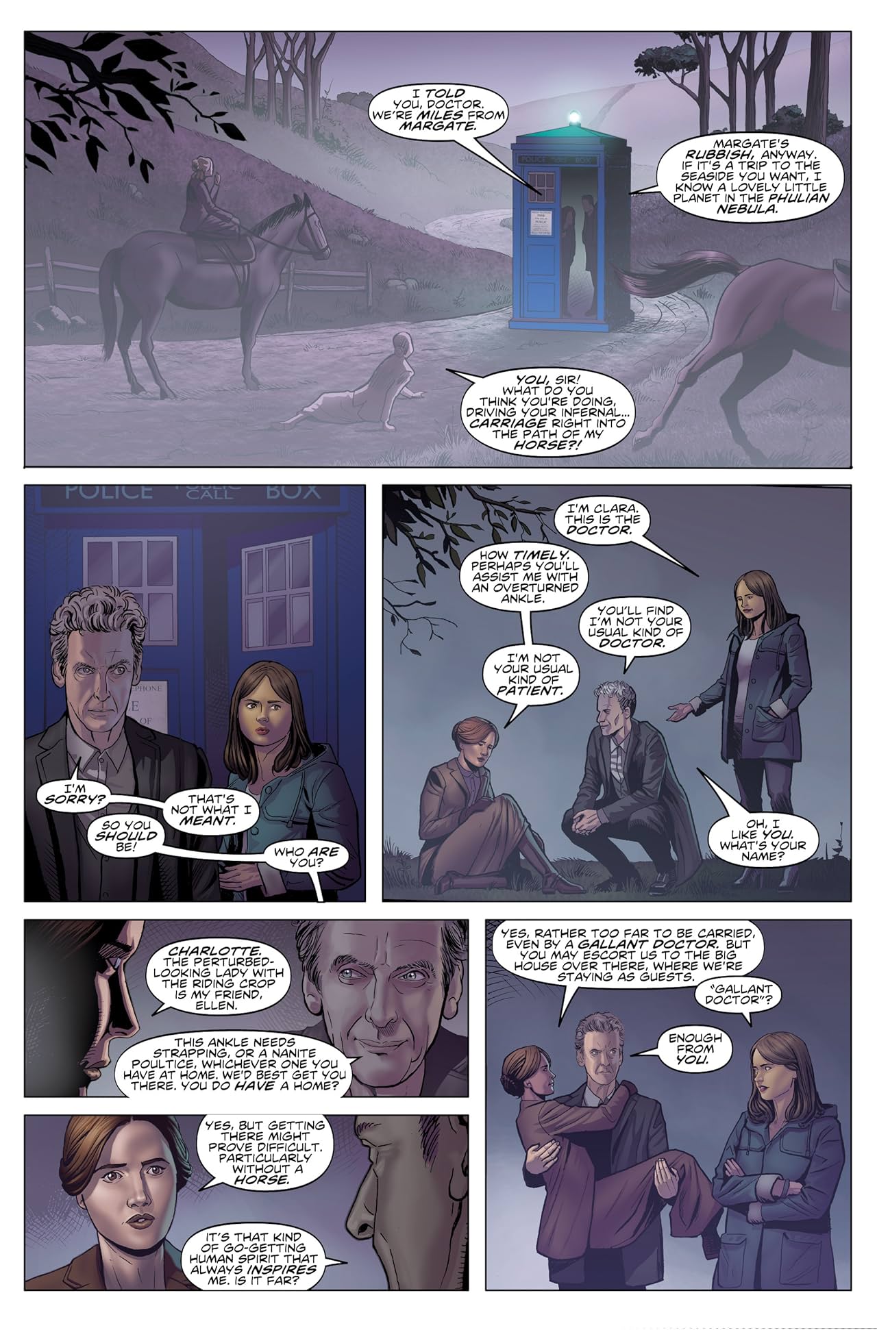Doctor Who: The Twelfth Doctor #11