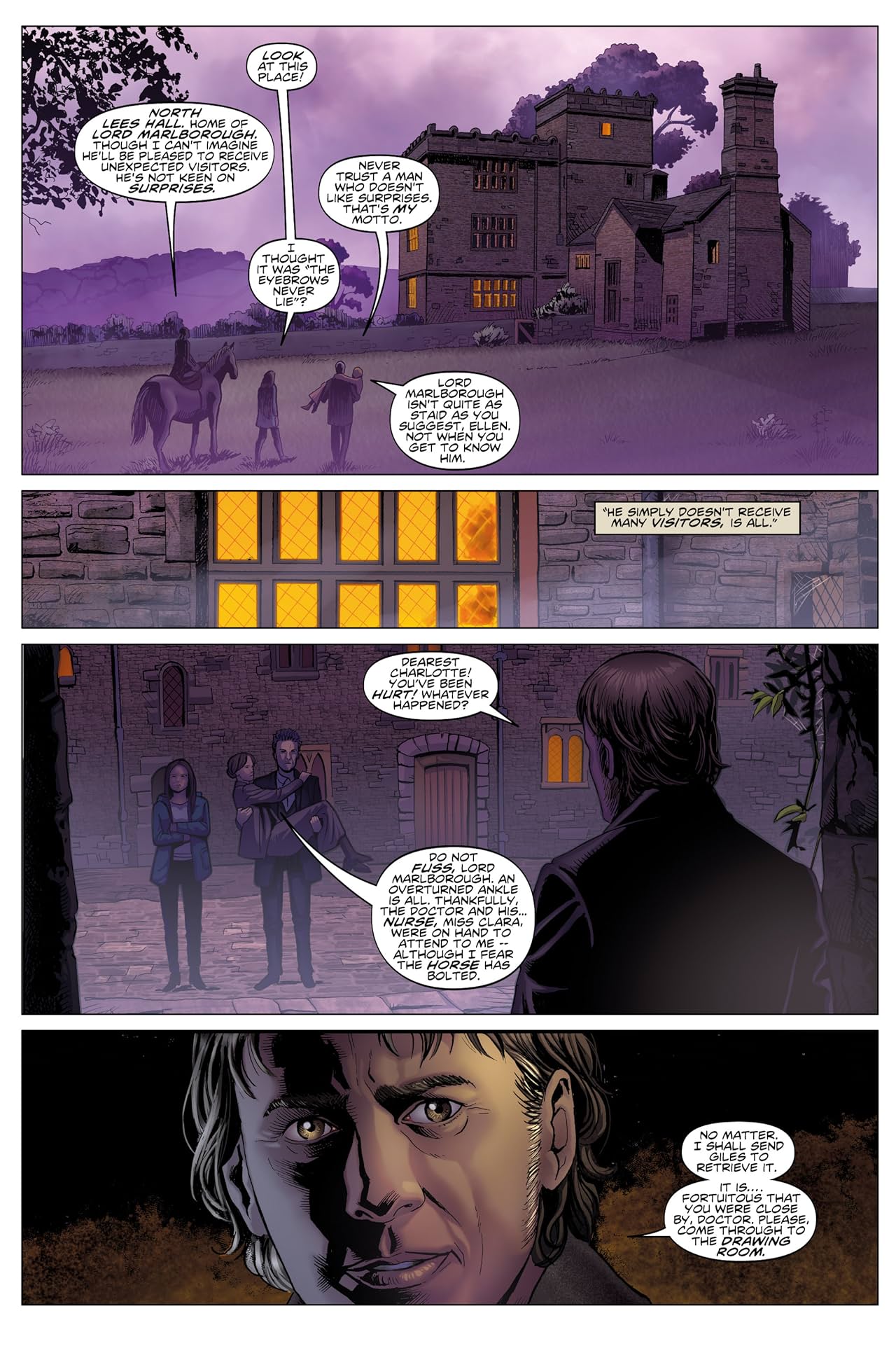 Doctor Who: The Twelfth Doctor #11