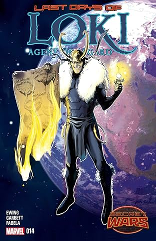 Loki: Agent of Asgard #14