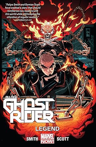 All-New Ghost Rider Vol. 2: Legend