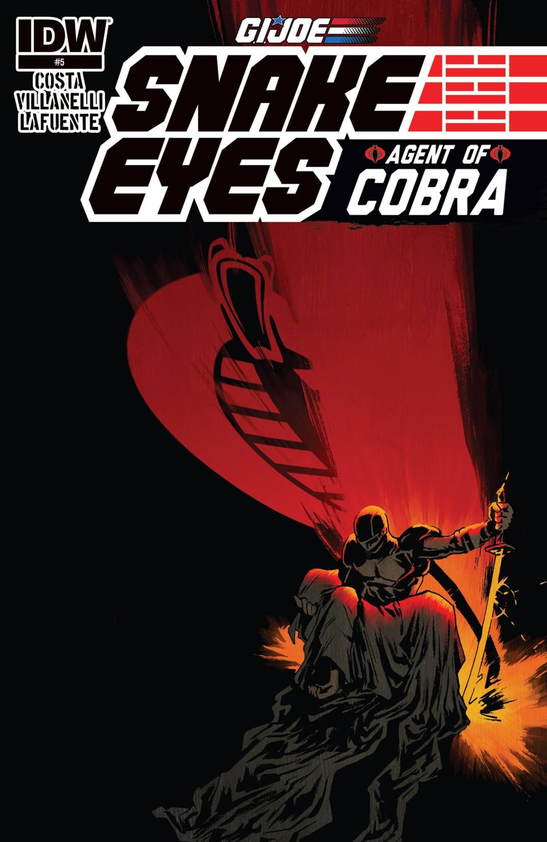 snake eyes cobra