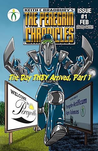 Keith C Bradbury's The Peregrin Chronicles #1
