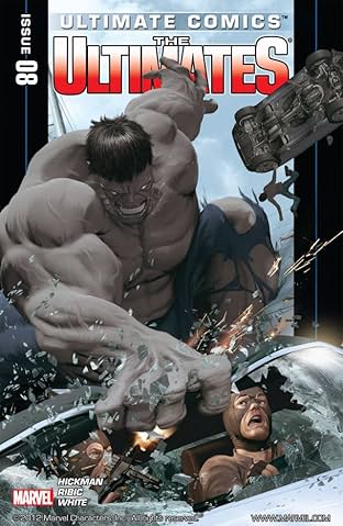 Ultimate Comics Ultimates #8