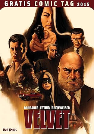 Velvet: Gratis-Comic-Tag 2015