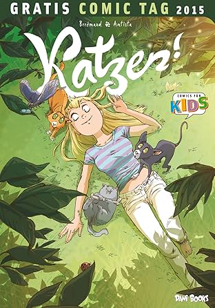 Katzen!: Gratis-Comic-Tag 2015