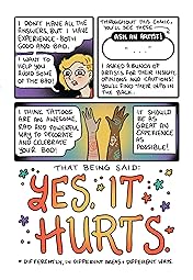 Ink for Beginners: A Comic Guide to Getting Tattooed