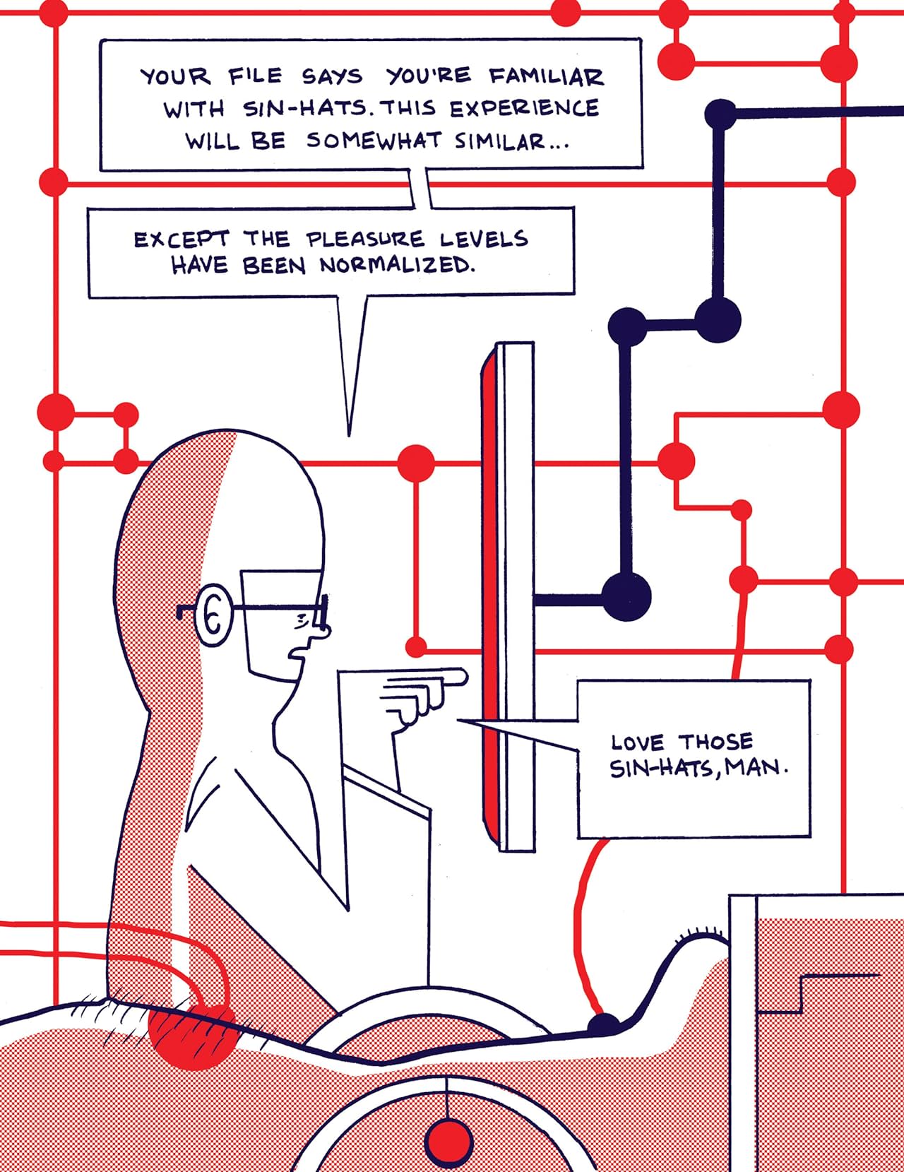 An Entity Observes All Things