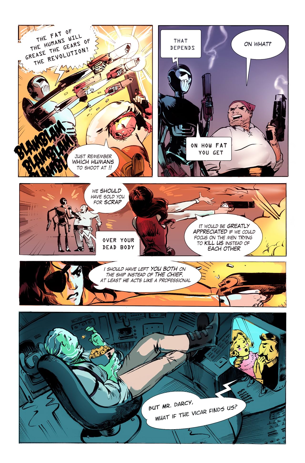 Pirates of Mars Vol. 1: Love and Revenge