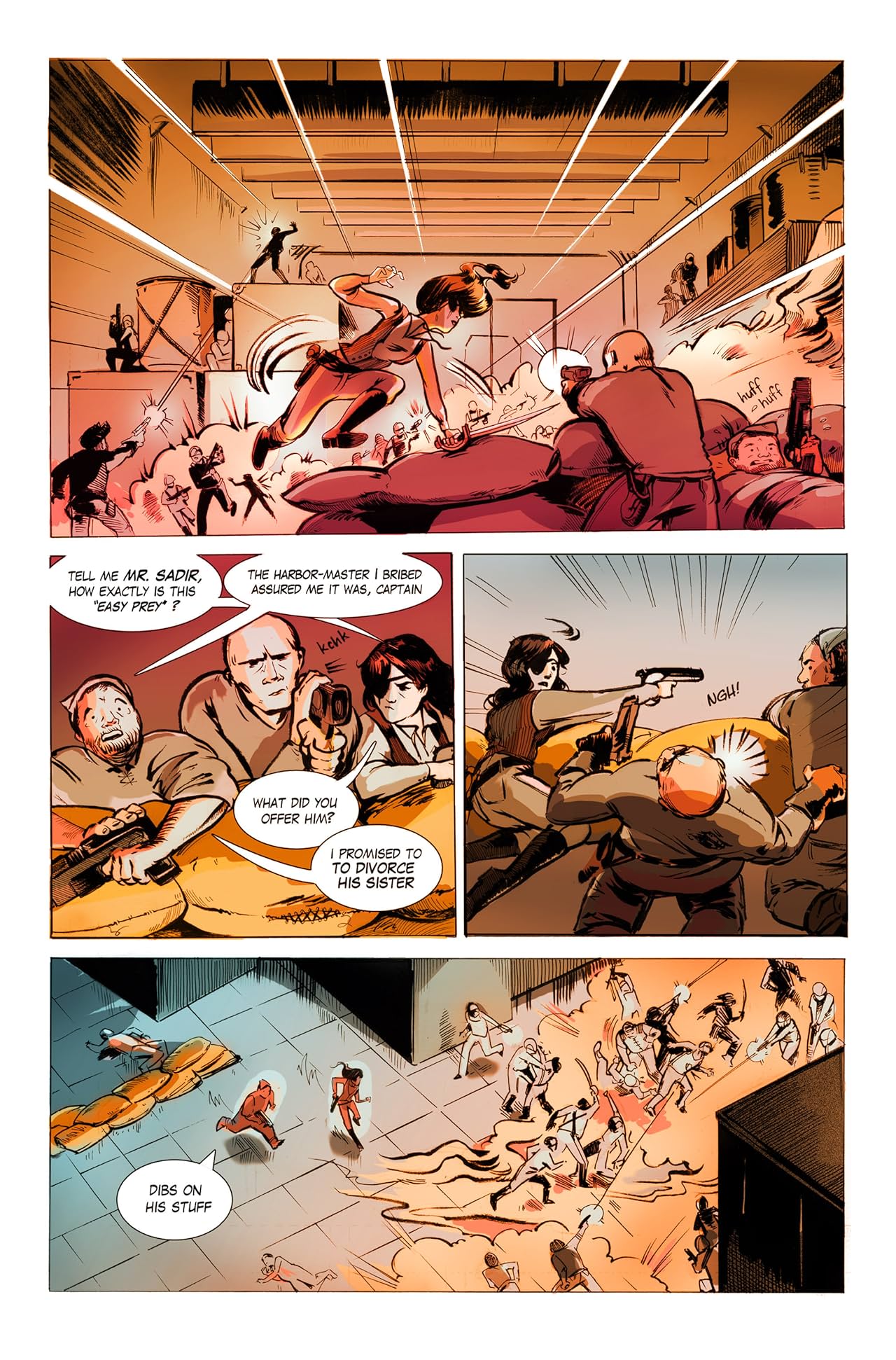 Pirates of Mars Vol. 1: Love and Revenge