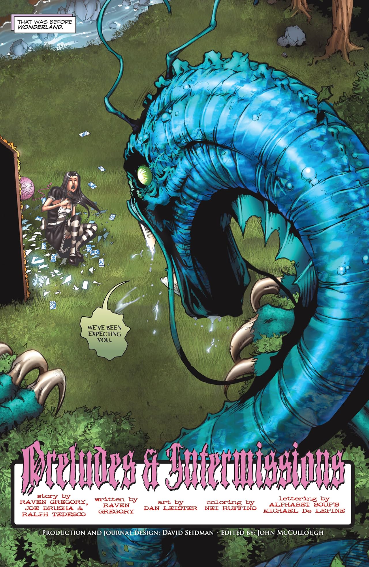 Beyond Wonderland #0 (of 6)