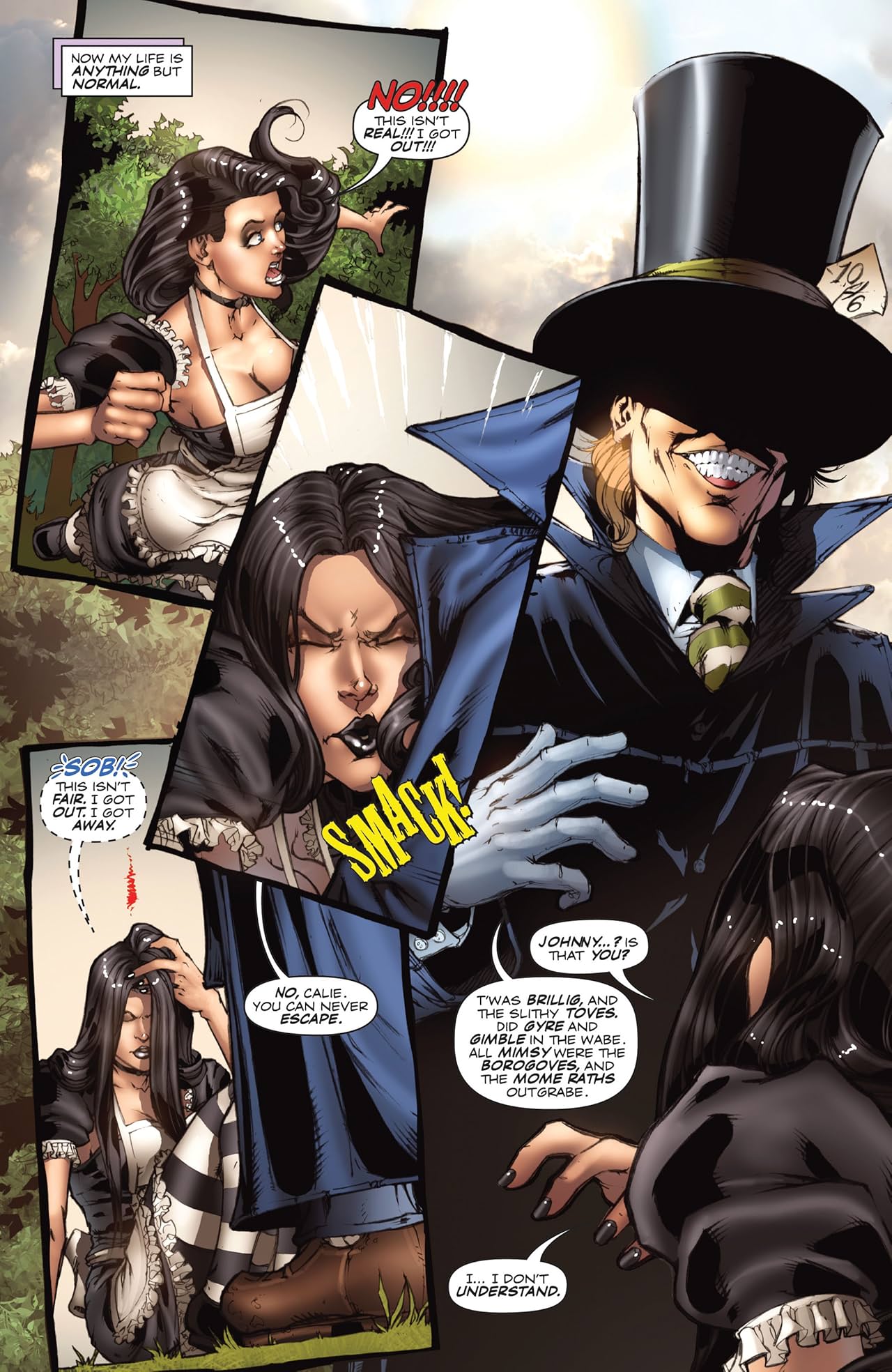 Beyond Wonderland #0 (of 6)