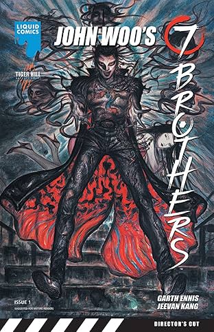 John Woo's 7 Brothers Vol. 1 #1