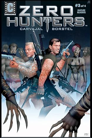Zero Hunters #3