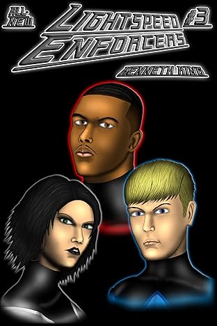 Lightspeed Enforcers #3: Friend of Foe