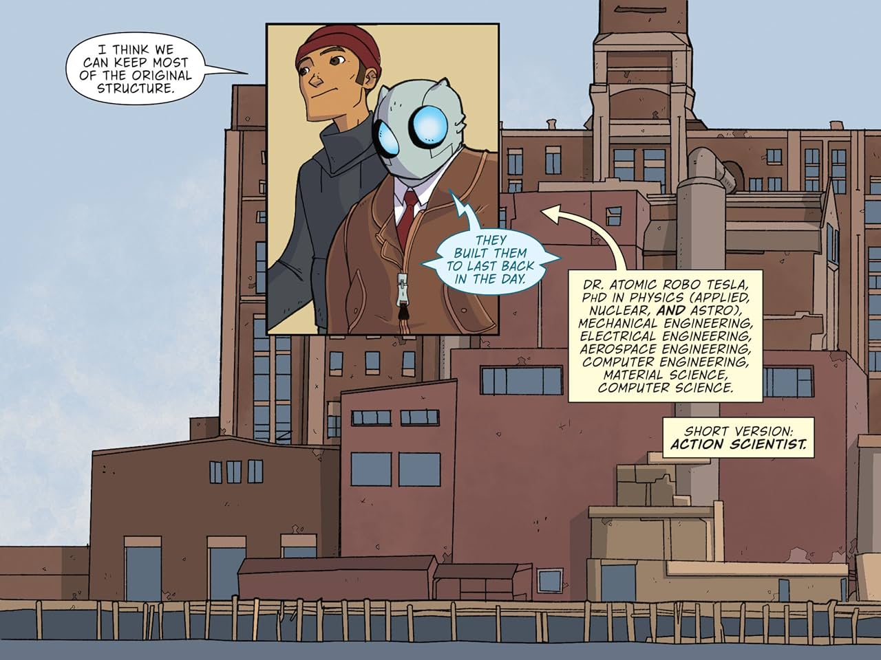 Atomic Robo: Two-Fisted Tales: Along Came A Tyrantula
