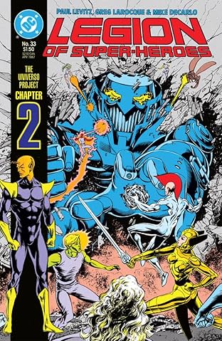 Legion of Super-Heroes (1984-1989) #33