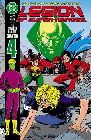 Legion of Super-Heroes (1984-1989) #35